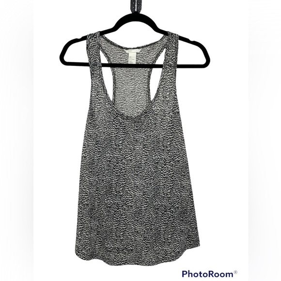 H & M Basic Razor Back Tank Top Sz Large - Picture 1 of 7